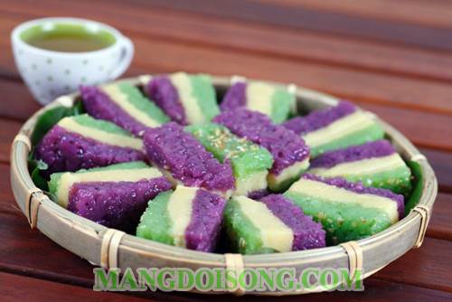 Cách nấu xôi vị ngon bổ rẻ bắt mắt rất đơn giản 4