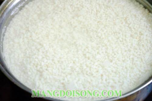 Cách nấu xôi vò nhanh nhất mà vẫn giữ được hương vị thơm ngon 1