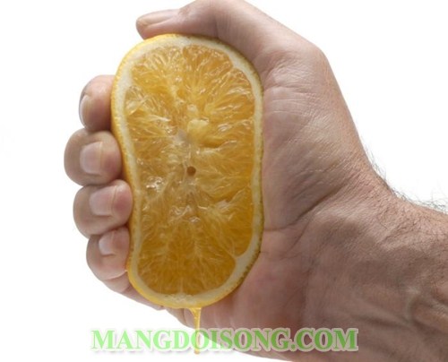 CÁCH PHA CHẾ NƯỚC CAM CHANH DÂY BẠC HÀ THƠM MÁT TẠI NHÀ 2