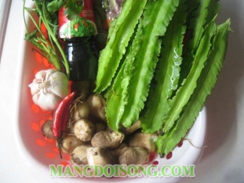 CÁCH XÀO ĐẬU RỒNG VỚI NẤM RƠM NGON CHO BỮA CƠM GIA ĐÌNH THÊM ĐẦM ẤM 1