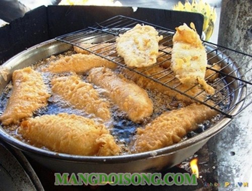 CHIỀU MƯA HỌC CÁCH LÀM BÁNH CHUỐI CHIÊN NGON THƠM PHỨC 3