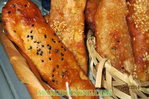 CHIỀU MƯA HỌC CÁCH LÀM BÁNH CHUỐI CHIÊN NGON THƠM PHỨC 4