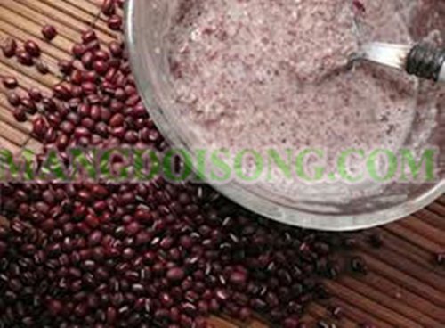 LÀM ĐẸP DA NHỜ ĐẬU ĐỎ 1