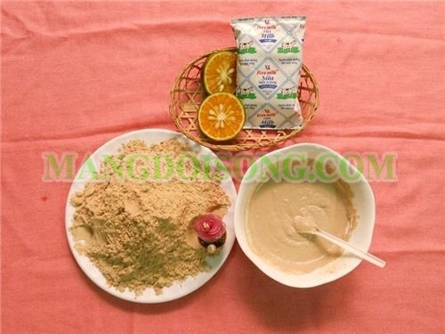 LÀM ĐẸP DA NHỜ ĐẬU ĐỎ 2