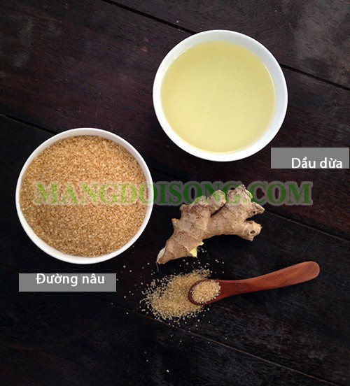 Đẹp da nhờ gừng tươi 4