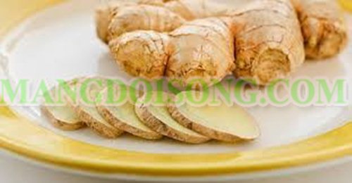 Đẹp da nhờ gừng tươi 1