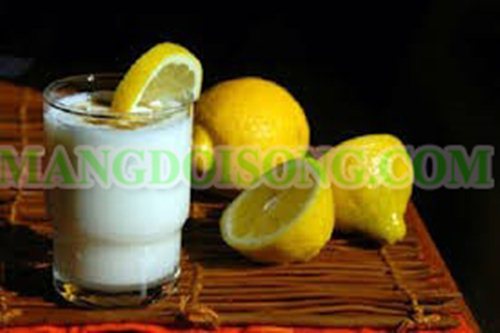 Da đẹp nhờ sữa tươi 1