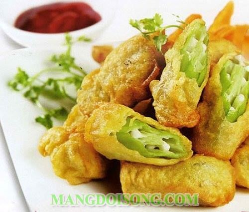 CÁCH LÀM ĐẬU BẮP CHIÊN GIÒN MÓN KHAI VỊ NGON CHO NGƯỜI ĂN CHAY 4