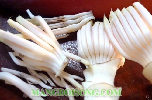 HƯỚNG DẪN CÁCH LÀM CÁ CƠM CHAY CHIÊN GIÒN TỪ HOA CHUỐI 1