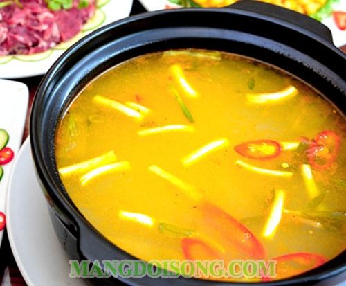 HƯỚNG DẪN CÁCH LÀM MÓN BÒ NHÚNG MẺ ẤM NỒNG CHO BỮA TIỆC RƯỢU MÙA ĐÔNG 3