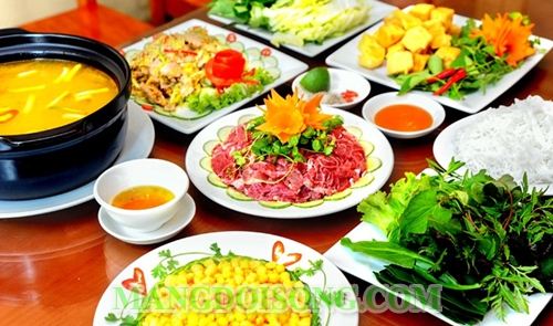 HƯỚNG DẪN CÁCH LÀM MÓN BÒ NHÚNG MẺ ẤM NỒNG CHO BỮA TIỆC RƯỢU MÙA ĐÔNG 4