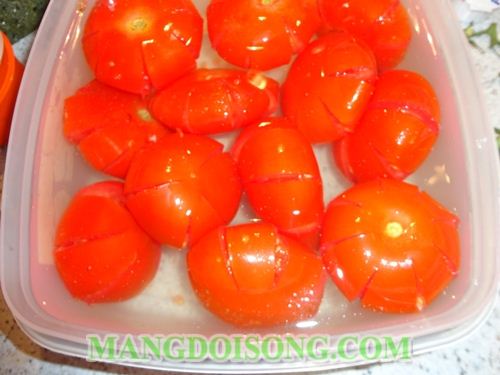 HƯỚNG DẪN CÁCH LÀM MỨT CÀ CHUA NGON ĐẸP TẠI NHÀ CHO NGÀY TẾT 3