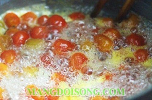 HƯỚNG DẪN CÁCH LÀM MỨT CÀ CHUA NGON ĐẸP TẠI NHÀ CHO NGÀY TẾT 4