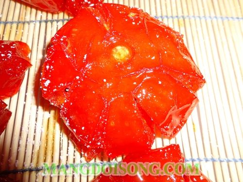 HƯỚNG DẪN CÁCH LÀM MỨT CÀ CHUA NGON ĐẸP TẠI NHÀ CHO NGÀY TẾT 6