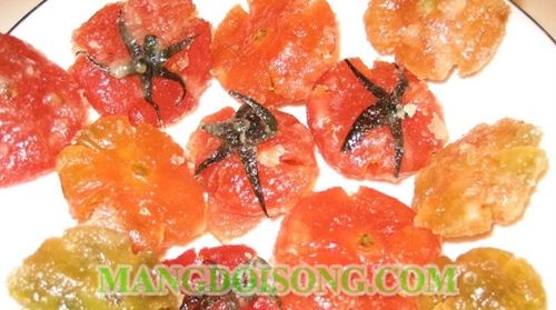 HƯỚNG DẪN CÁCH LÀM MỨT CÀ CHUA NGON ĐẸP TẠI NHÀ CHO NGÀY TẾT 7