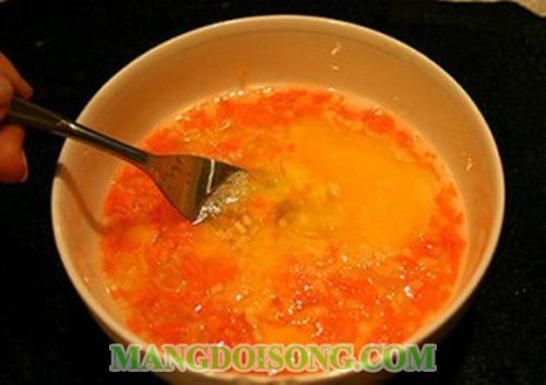 HƯỚNG DẪN CÁCH LÀM TRỨNG CHIÊN RONG BIỂN HÀN QUỐC LẠ MÀ NGON 2