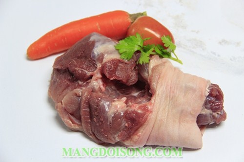 HƯỚNG DẪN CÁCH THỰC HIỆN MÓN THỊT ĐÔNG NGON NGỌT TRUYỀN THỐNG 1