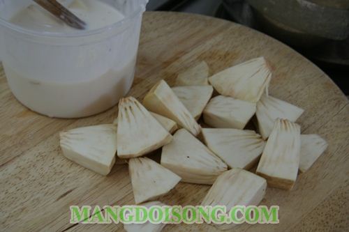 HƯỚNG DẪN LÀ MÓN XA KÊ TẨM BỘT CHIÊN GIÒN ĐƠN GIẢN MÀ NGON 2