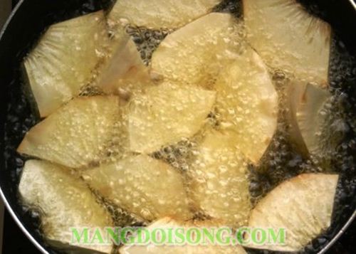 HƯỚNG DẪN LÀ MÓN XA KÊ TẨM BỘT CHIÊN GIÒN ĐƠN GIẢN MÀ NGON 3