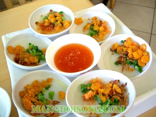 HƯỚNG DẪN LÀM BÁNH BÈO HUẾ NỔI TIẾNG GẦN XA 4