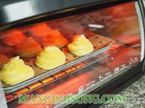 HƯỚNG DẪN LÀM BÁNH CHOUX ( BÁNH SU) NHÂN SỮA TẠI NHÀ ĐƠN GIẢN MÀ NGON NHƯ HIỆU BÁNH 2