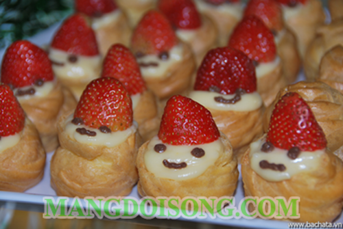 HƯỚNG DẪN LÀM BÁNH CHOUX ( BÁNH SU) NHÂN SỮA TẠI NHÀ ĐƠN GIẢN MÀ NGON NHƯ HIỆU BÁNH 4