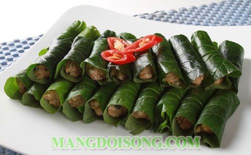HƯỚNG DẪN LÀM BÒ CUỐN LÁ LỐT TIÊU XANH THƠM NGON BỔ DƯỠNG 3