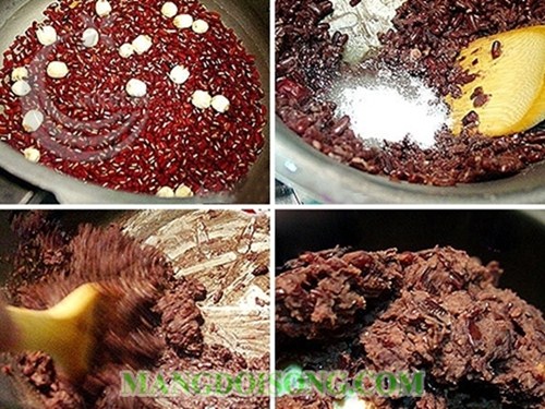 HƯỚNG DẪN LÀ CHÈ TRÔI NƯỚC NHÂN ĐẬU ĐỎ THƠM NGON BỔ DƯỠNG CHO MÙA ĐÔNG 3