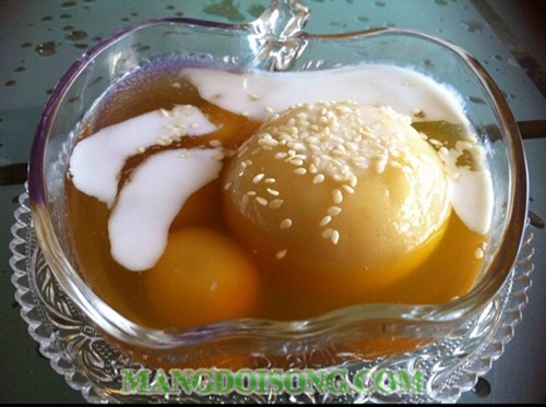 HƯỚNG DẪN LÀ CHÈ TRÔI NƯỚC NHÂN ĐẬU ĐỎ THƠM NGON BỔ DƯỠNG CHO MÙA ĐÔNG 4