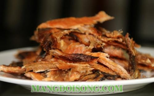 HƯỚNG DẪN LÀM GỎI XOÀI KHÔ CÁ LÓC CHUA CAY RẤT LÀ NGON 3