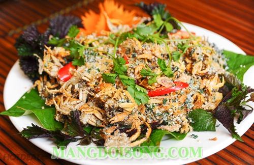 HƯỚNG DẪN LÀM MÓN CUA ĐỒNG RANG MUỐI ỚT NGON NGẤT NGÂY NHẬU MÊ SAY 4