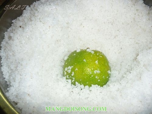 Những lợi ích sức khỏe từ muối 2