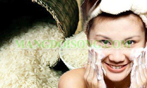 NƯỚC VO GẠO VÀ TÁC DỤNG VỚI LÀN DA 2