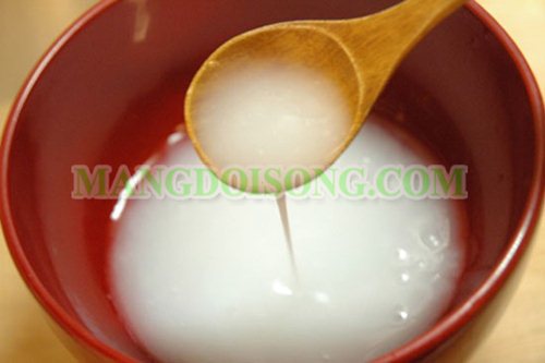 NƯỚC VO GẠO VÀ TÁC DỤNG VỚI LÀN DA