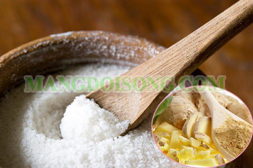 TÁC DỤNG THẦN KỲ CỦA MUỐI TRONG VIỆC GIÚP EO THON