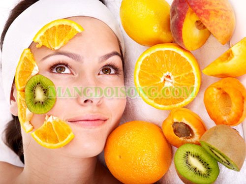 THỰC PHẨM GIÚP DA TRẮNG HỒNG 6