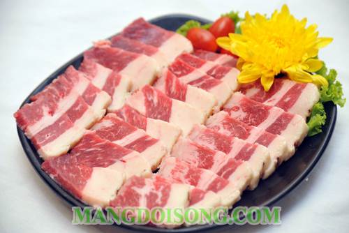 Cách làm ba chỉ nướng sa tế ngon cho bữa cơm gia đình 1