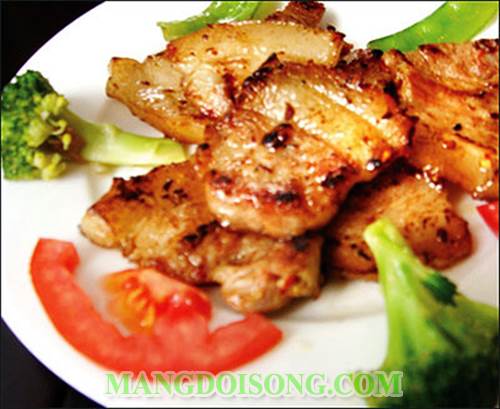 Cách làm ba chỉ nướng sa tế ngon cho bữa cơm gia đình 4