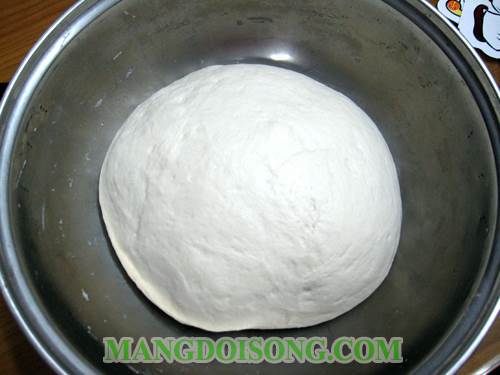 Cách làm bánh bao nhân thịt thơm ngon nóng hổi vừa thổi vừa ăn 1