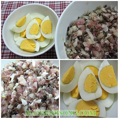 Cách làm bánh bao nhân thịt thơm ngon nóng hổi vừa thổi vừa ăn 2
