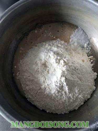Cách làm bánh bao nướng nhân đậu đỏ ngon mê ly đẹp ngất ngây ngay tại bếp gia đình nhà bạn với 4 bước đơn giản 3