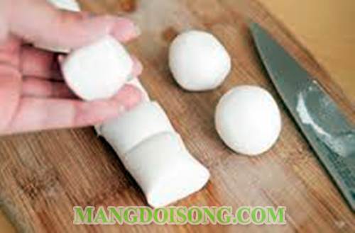 Cách làm bánh bao nướng nhân đậu đỏ ngon mê ly đẹp ngất ngây ngay tại bếp gia đình nhà bạn với 4 bước đơn giản 4