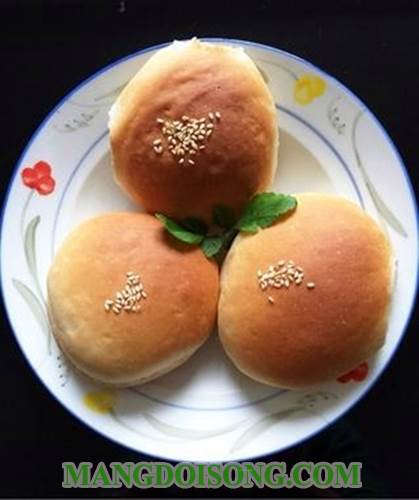 Cách làm bánh bao nướng nhân đậu đỏ ngon mê ly đẹp ngất ngây ngay tại bếp gia đình nhà bạn với 4 bước đơn giản 7