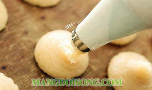 Cách làm bánh cookies bơ thơm ngon bùi ngọt đơn giản và tiện dụng nhất dùng làm món ăn vặt ngon 5