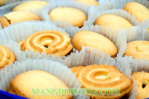 Cách làm bánh cookies bơ thơm ngon bùi ngọt đơn giản và tiện dụng nhất dùng làm món ăn vặt ngon 6