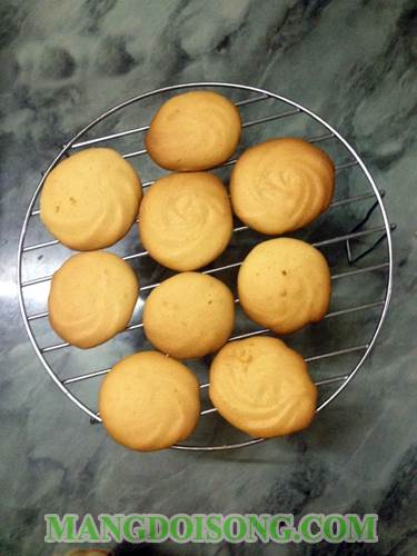 Cách làm bánh cookies bơ thơm ngon bùi ngọt đơn giản và tiện dụng nhất dùng làm món ăn vặt ngon 7
