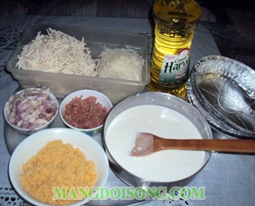 Cách làm bánh củ cải lạp vị ngon cho người ăn mặn 1