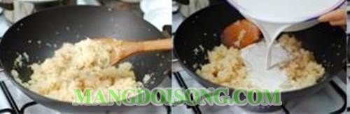 Cách làm bánh củ cải lạp vị ngon cho người ăn mặn 2