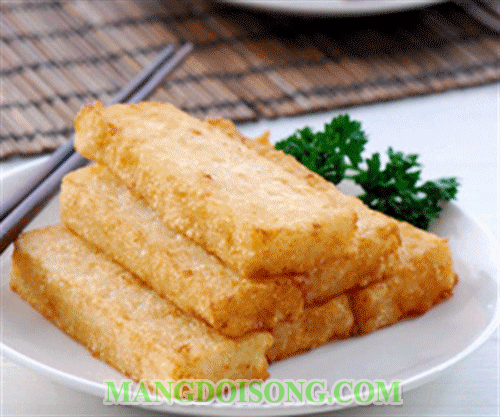 Cách làm bánh củ cải lạp vị ngon cho người ăn mặn 4