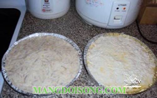 Cách làm bánh củ cải ngon cho bữa sáng thanh tịnh 3